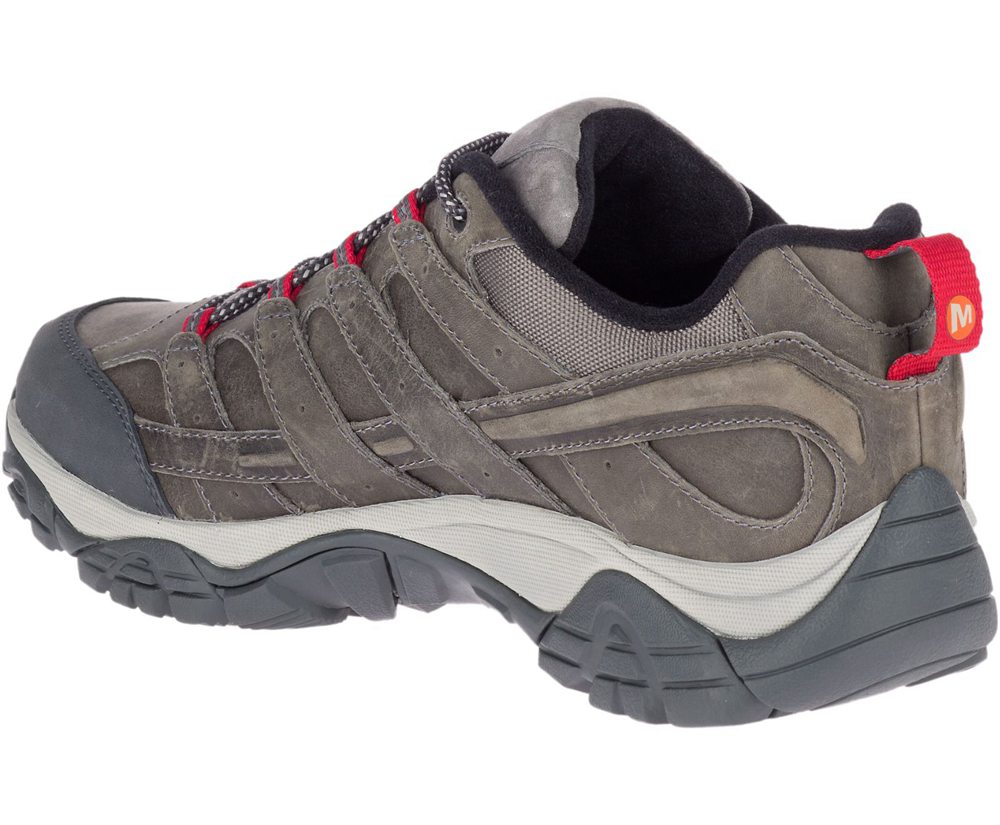 Merrell Hiking Shoes Grey - Moab 2 Prime - Mens 57ZYAWJMD